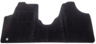 ACI textile carpets for FIAT Scudo 07- black (3 seats- 1 pc) - Car Mats