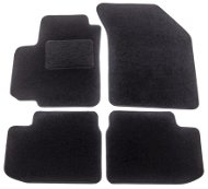 ACI textile carpets for FIAT Sedici 3 / 06- black (set of 4) - Car Mats