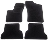 ACI textile carpets for FIAT Seicento 98-10 black (set of 4 pcs) - Car Mats