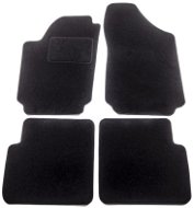 Car Mats ACI Textile Carpets for FIAT Stilo 01-07 Black (Set of 4 pcs) - Autokoberce