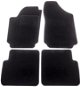ACI Textile Carpets for FIAT Stilo 01-07 Black (Set of 4 pcs) - Car Mats