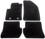 ACI, textilné koberce pre FORD Fiesta 02-05  čierne (sada 4 ks) - Autokoberce