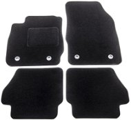 Autokoberce ACI textilné koberce pre FORD Fiesta 08-  čierne (sada 4 ks) - Autokoberce