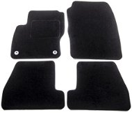 Car Mats ACI textile carpets for FORD Focus 11- black (set of 4 pcs) - Autokoberce