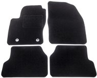 ACI textilné koberce pre FORD Focus 05 – 07 čierne (súprava 4 ks) - Autokoberce