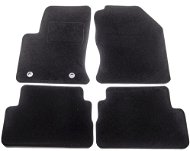 Car Mats ACI textile carpets for FORD Focus 98-01 black (set of 4 pcs) - Autokoberce