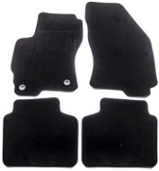 Autokoberce ACI textilné koberce pre FORD Mondeo 01-07  čierne (sada 4 ks) - Autokoberce