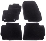 ACI textilné koberce pre FORD Mondeo 07-10  čierne (sada 4 ks) - Autokoberce
