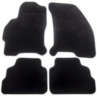 Car Mats ACI textile carpets for FORD Mondeo 93-96 black (set of 4 pcs) - Autokoberce