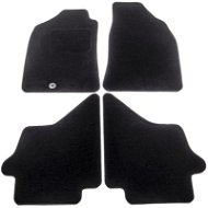 ACI textile carpets for FORD Ranger 07-09 black (set of 4 pcs) - Car Mats