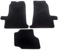 ACI textile carpets for FORD Transit 06- black (set of 3) - Car Mats