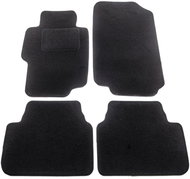 ACI textile carpets for HONDA Accord 03-06 black (set of 4 pcs) - Car Mats