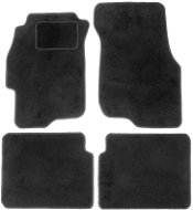 ACI textile carpets for HONDA Civic 02-04 black 5doors. (set of 3 pcs) - Car Mats