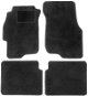 ACI textile carpets for HONDA Civic 02-04 black 5doors. (set of 3 pcs) - Car Mats