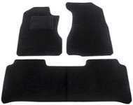 Car Mats ACI textile carpets for HONDA CR-V 02-06 black (set of 3 pcs) - Autokoberce