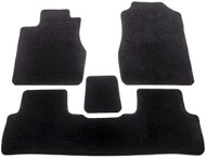 Car Mats ACI textile carpets for HONDA CR-V 07-10 black (set of 4 pcs) - Autokoberce