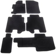 ACI textile carpets for HONDA FR-V 04-09 black (set of 6 pcs) - Car Mats