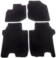 ACI textile carpets for HONDA Jazz 08- black (set of 4 pcs) - Car Mats