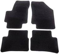 ACI textile carpets for HYUNDAI Accent 06- black (set of 4 pcs) - Car Mats