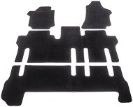 Car Mats ACI textile carpets for HYUNDAI H1, 08- black (8 seats set of 4 pcs) - Autokoberce