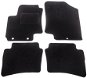 Car Mats ACI textile carpets for HYUNDAI i20, 09- black (set of 4 pcs) - Autokoberce