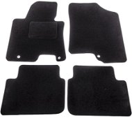 Car Mats ACI textile carpets for HYUNDAI i30, 12- black (set of 4 pcs) - Autokoberce