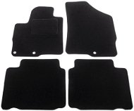 Autokoberce ACI textilné koberce pre HYUNDAI ix35, 08-  čierne (súprava 4 ks) - Autokoberce