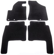 ACI textilné koberce pre HYUNDAI Santa Fe 06-10  čierne (sada 4 ks) - Autokoberce
