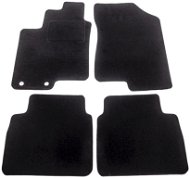 ACI textilné koberce pre HYUNDAI Sonata 10-  čierne (sada 4 ks) - Autokoberce