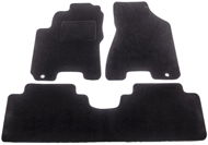 ACI textile carpets for HYUNDAI Tucson 04-10 black (set of 3 pcs) - Car Mats