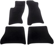 ACI textile carpets for JEEP GRAND CHEROKEE 05-10 black (set of 4 pcs) - Car Mats