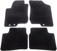 ACI, textilné koberce pre KIA Cee'd 06-10  čierne (sada 4 ks) - Autokoberce