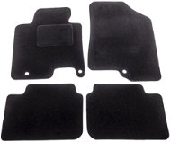 ACI textilné koberce na KIA Cee'd 12-  čierne (súprava 4 ks) - Autokoberce