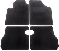 ACI textile carpets for KIA Rio 05-11 black (set of 4 pcs) - Car Mats