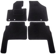 ACI textile carpets for KIA Sorento 09- black (set of 4 pcs) - Car Mats