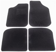 ACI textile carpets for AUDI 100 200 82-90 black (set of 4 pcs) - Car Mats