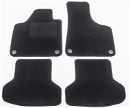 Car Mats ACI textile carpets for AUDI A3 03-05 black (set of 4 pcs) - Autokoberce