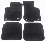 Car Mats ACI textile carpets for AUDI A3 96-00 black (set of 4 pcs) - Autokoberce