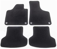 ACI textile carpets for AUDI A3 05-08 black (set of 4 pcs) - Car Mats