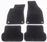 Car Mats ACI textile carpets for AUDI A4 00-04 black (set of 4 pcs) - Autokoberce