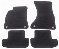 Autokoberce ACI textilné koberce pre AUDI A5 07-11  čierne (sada 4 ks) - Autokoberce