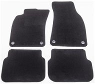 ACI textilní koberce pro AUDI A6 04-08  černé (sada 4 ks) - Autokoberce