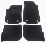 ACI textile carpets for AUDI A6 94-97 black (set of 4 pcs) - Car Mats