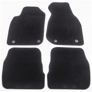 Car Mats ACI textile carpets for AUDI A6 97-01 black (set of 4 pcs) - Autokoberce