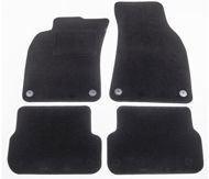 Car Mats ACI textile carpets for AUDI A6 08-11 black (set of 4 pcs) - Autokoberce