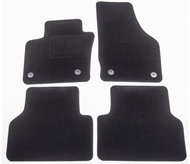 ACI textile carpets for AUDI Q3 6 / 11- black (set of 4 pcs) - Car Mats