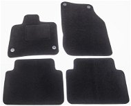 Car Mats ACI textile carpets for AUDI Q7 06-09 black (set of 4 pcs) - Autokoberce