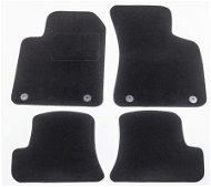 ACI textilné koberce pre AUDI TT 99-06  čierne (sada 4 ks) - Autokoberce