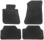 ACI textile carpets for BMW 1 E81 / E87, 04-07 black 5doors. (set of 4 pcs) - Car Mats