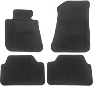 ACI textilné koberce pre BMW 1 E81/E87, 04-07  čierne 5-dv. (sada 4 ks) - Autokoberce